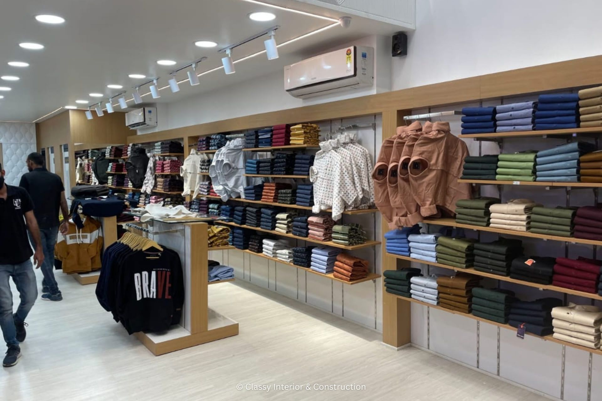 Showroom Interior Designer In Delhi