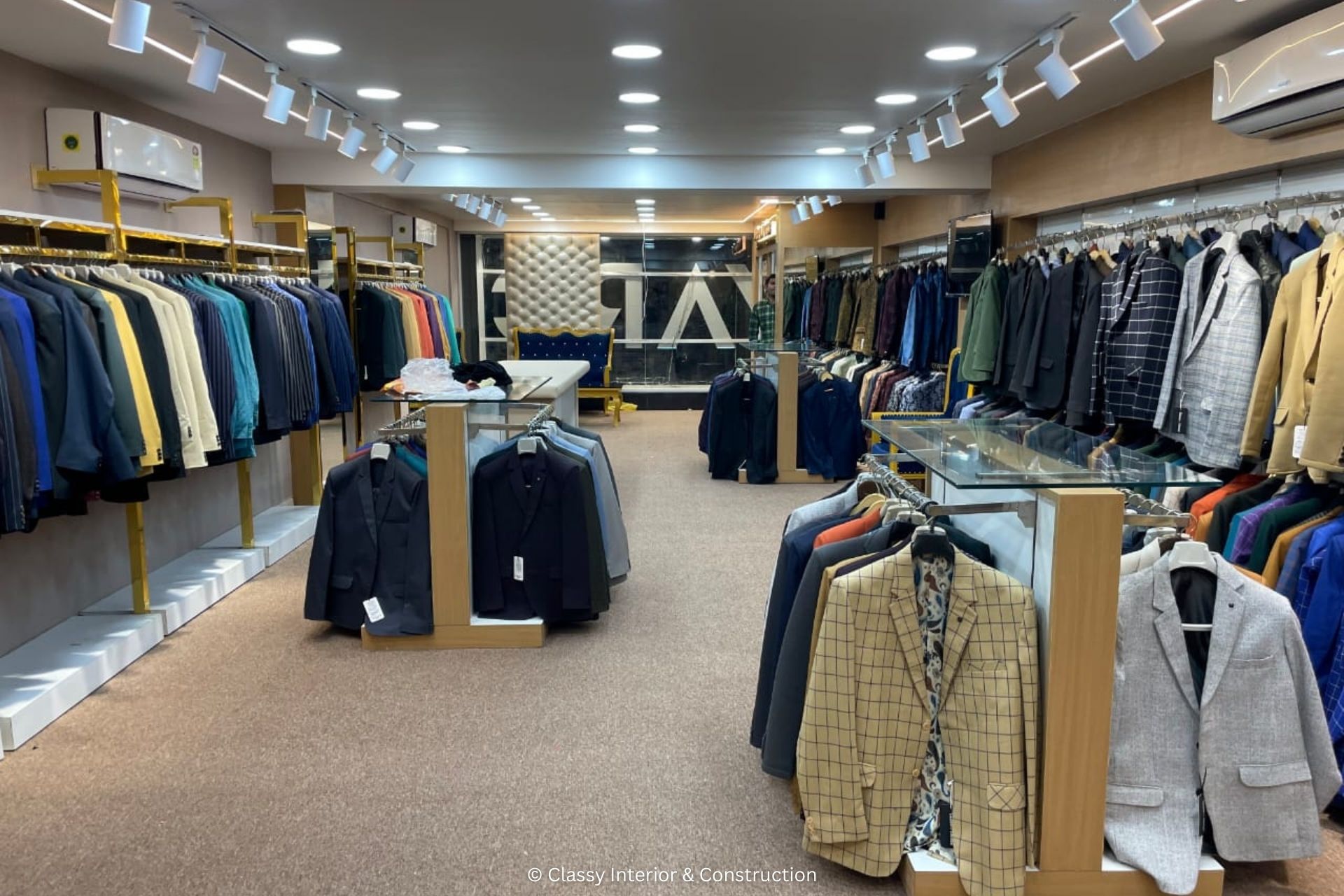 Showroom Interior Designer in Noida