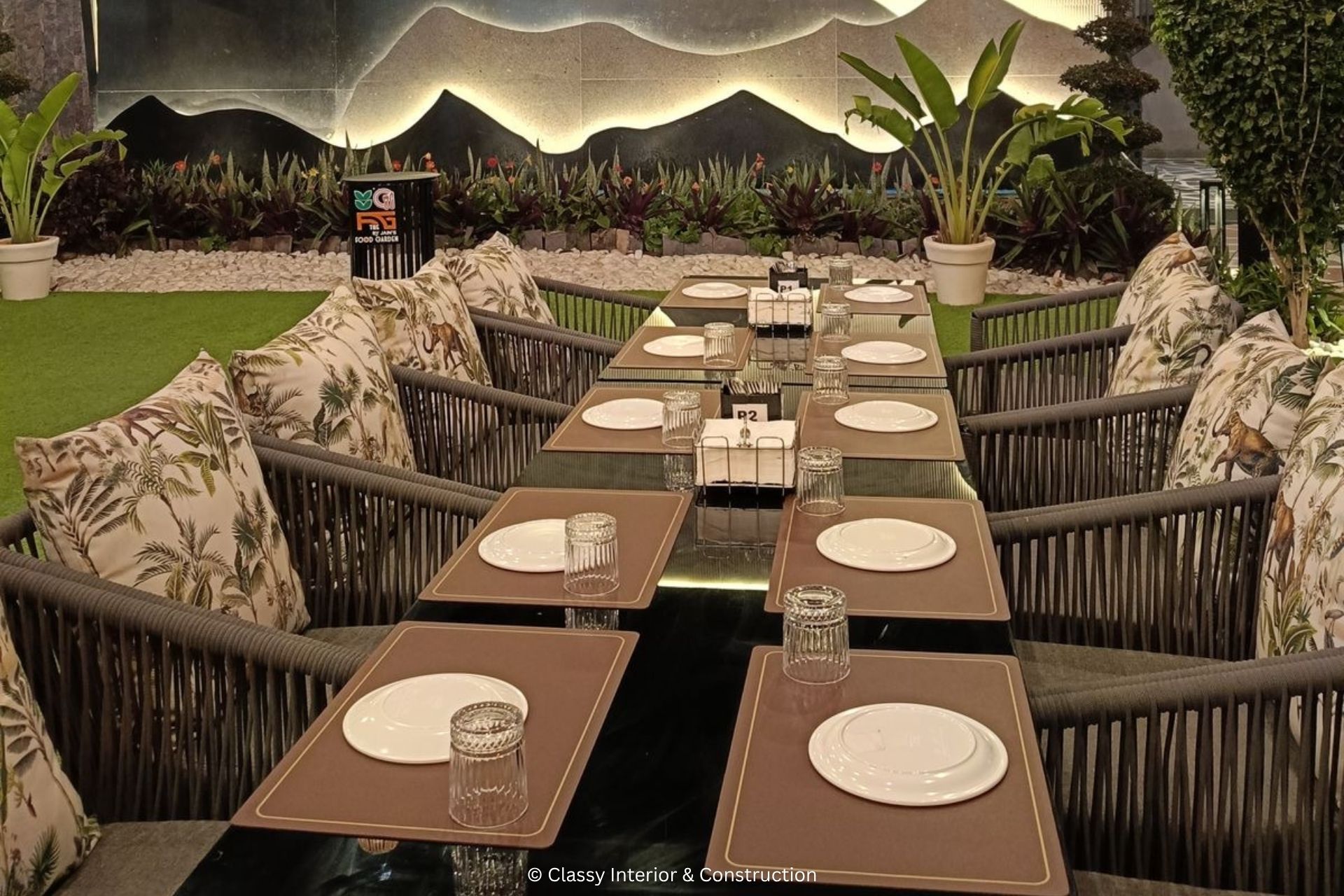 Bar Interior Design Services Noida