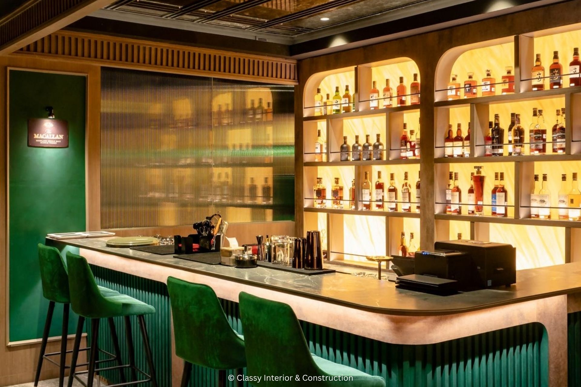 Bar Interior Ideas & Trends