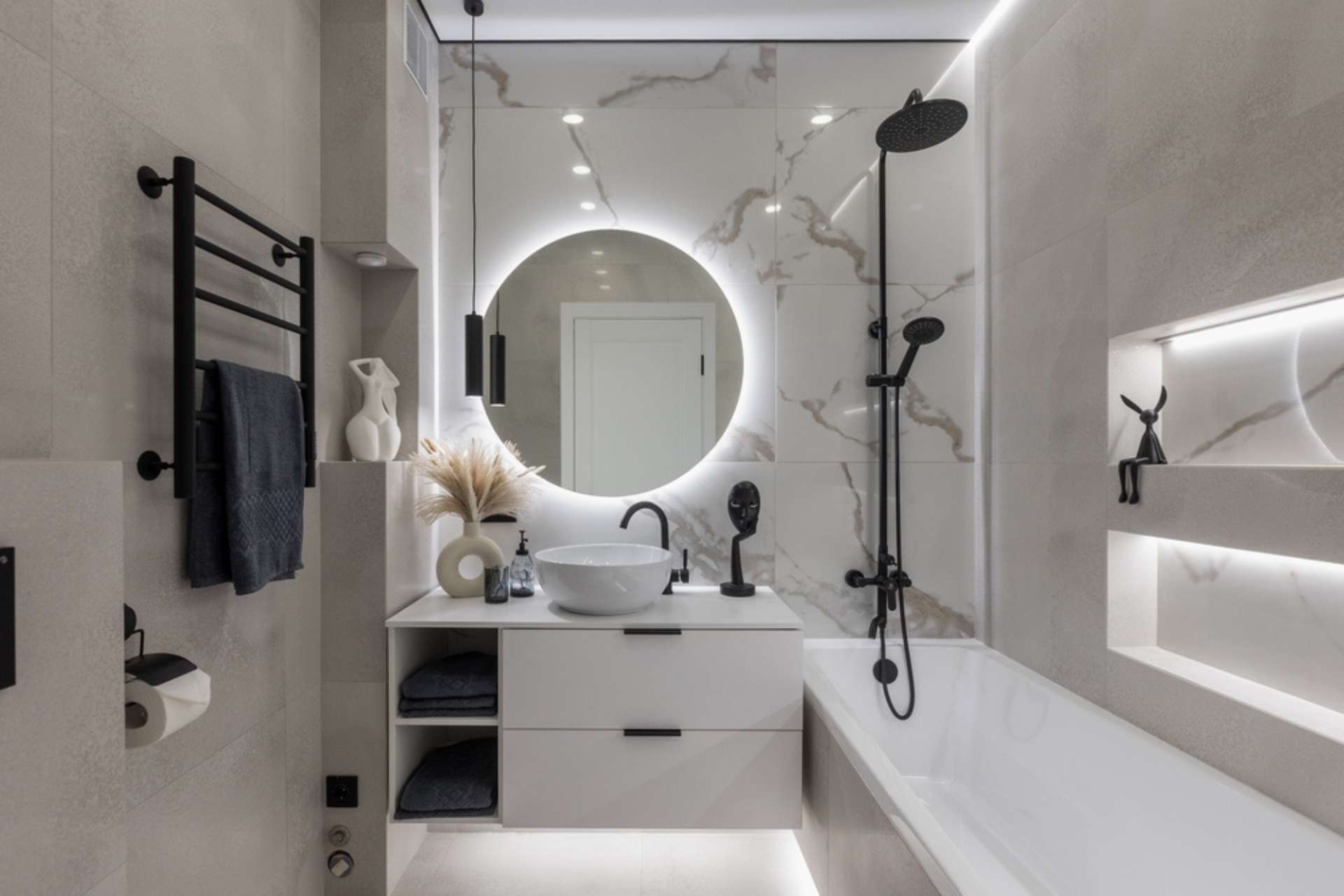 Bathroom interior design services Noida