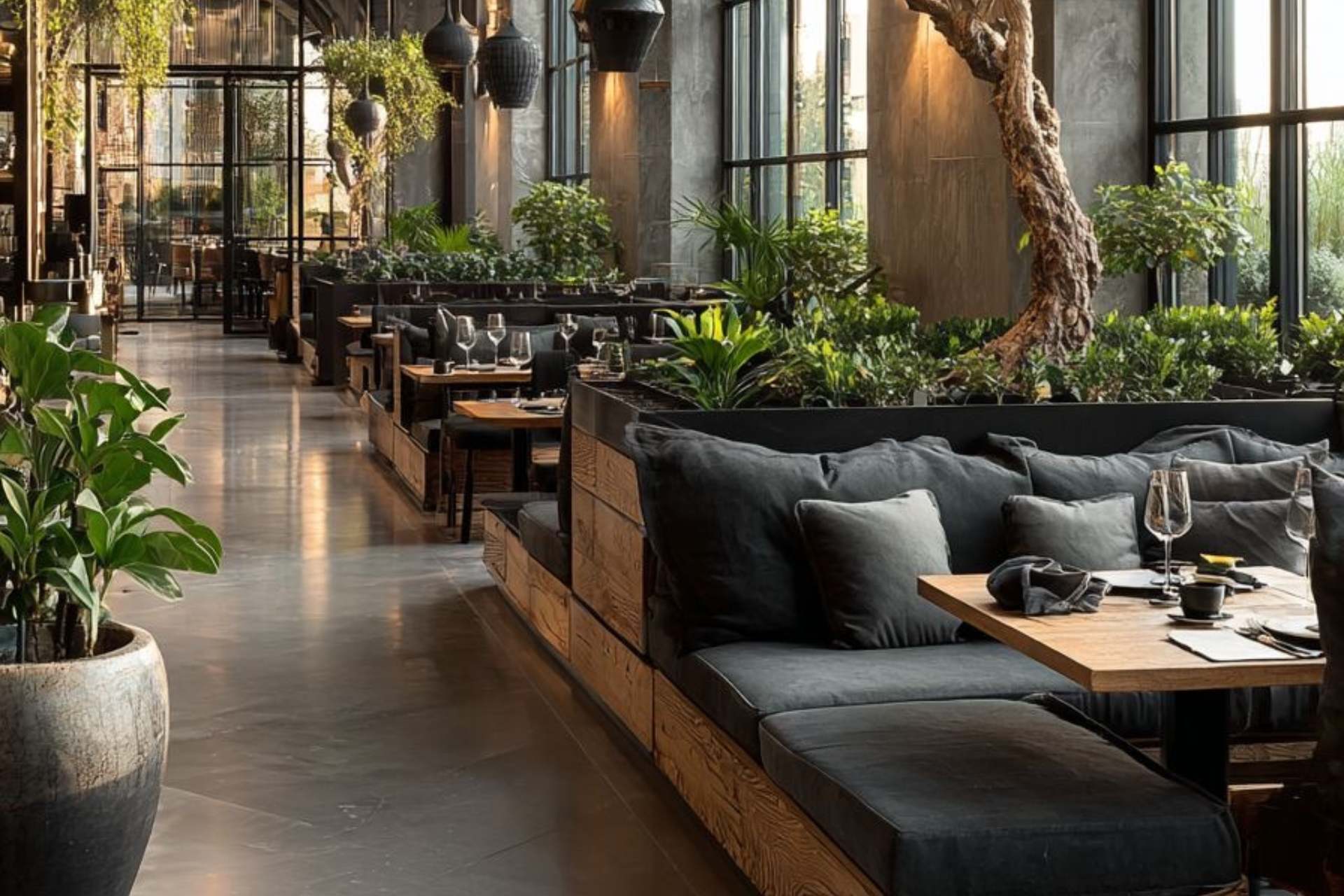 Cafe Interior Design Company in Noida