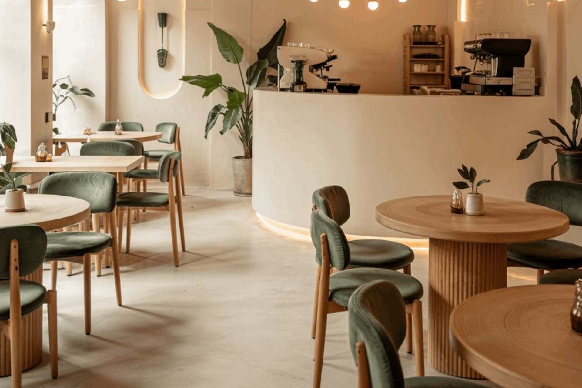 Cafe Interior Designer in Noida