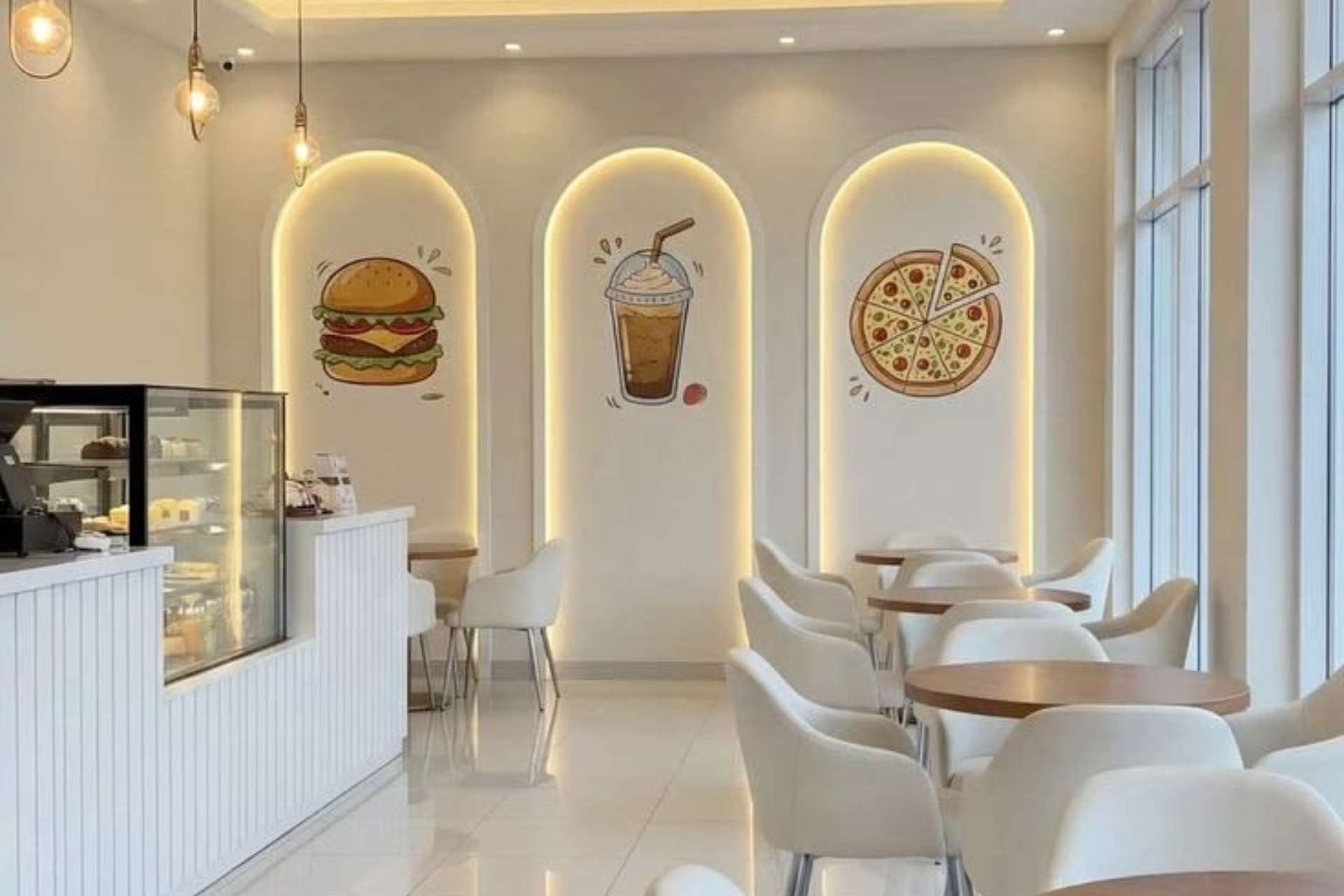 Coffee Shop Interior Designer Noida