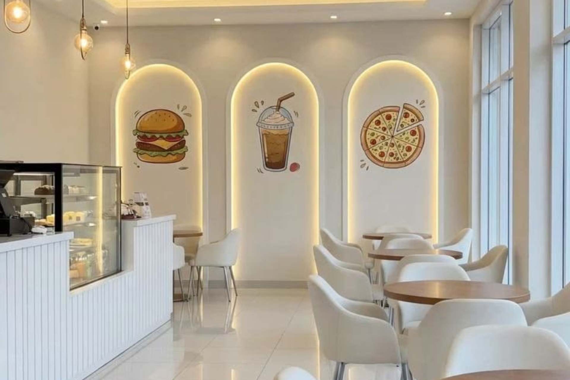 Coffee Shop Interior Designer Noida