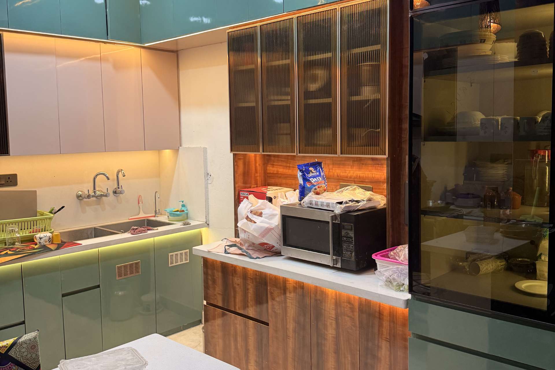 Custom kitchen design Noida