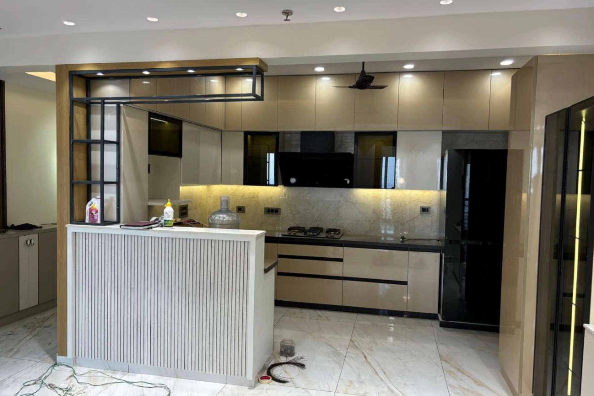 Kitchen Interior Design in Noida