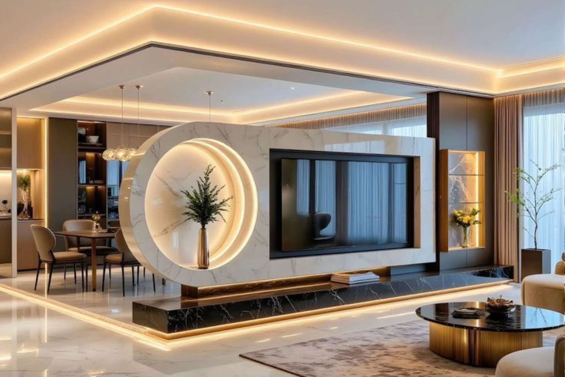 Luxury Villa Interior Design in Noida