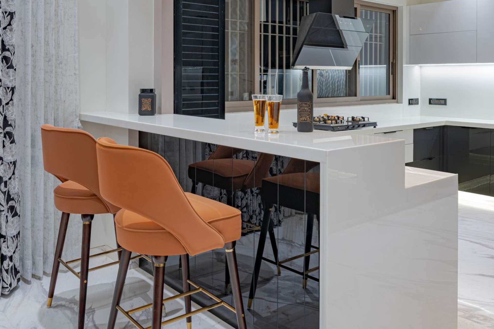 Modular Kitchen Interior in Noida