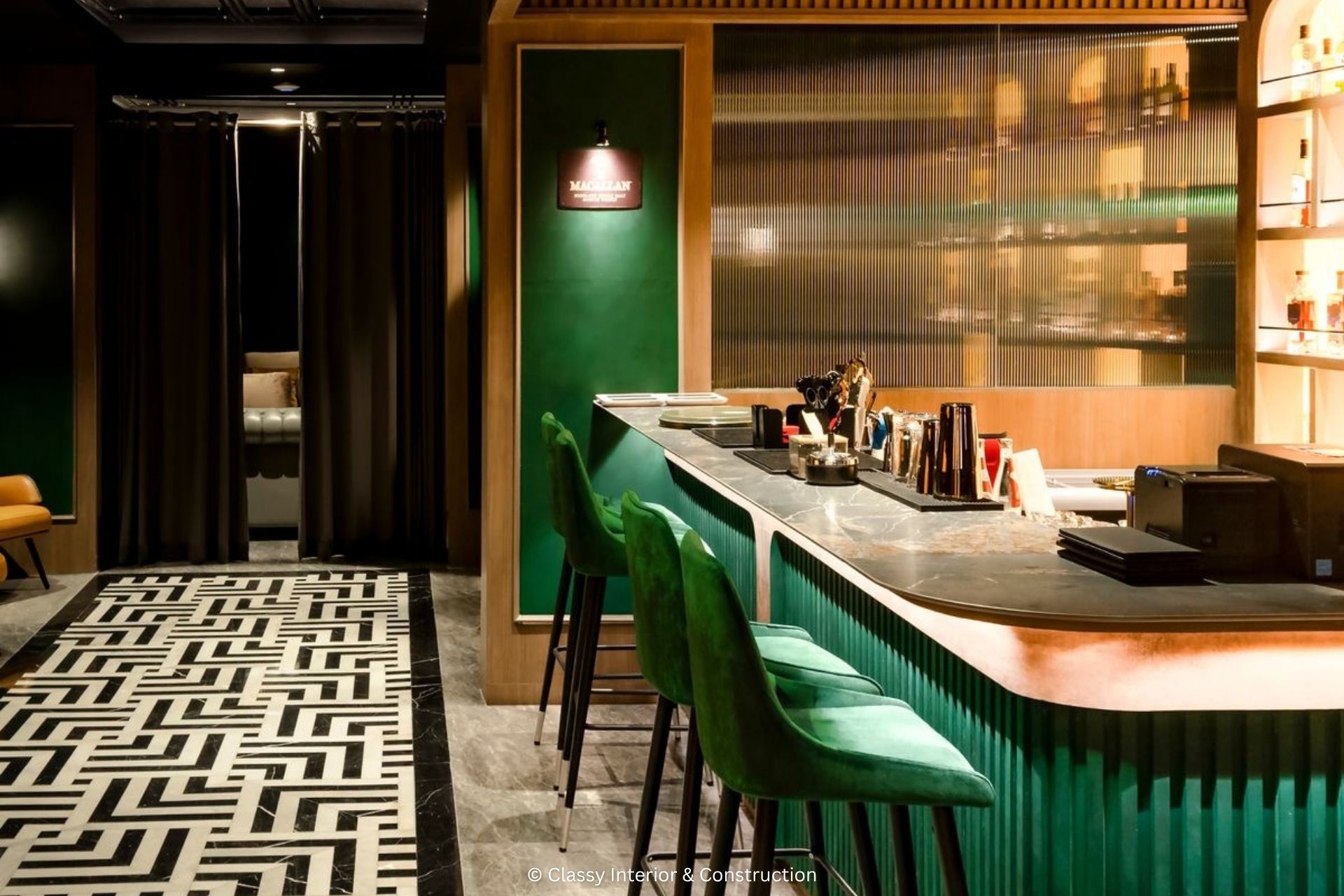 Pub Interior Design Noida