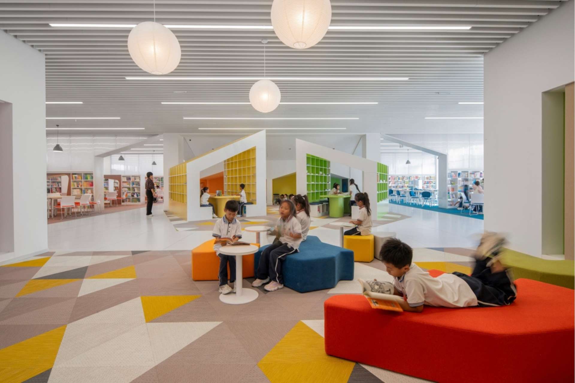 School Interior Designer in Noida