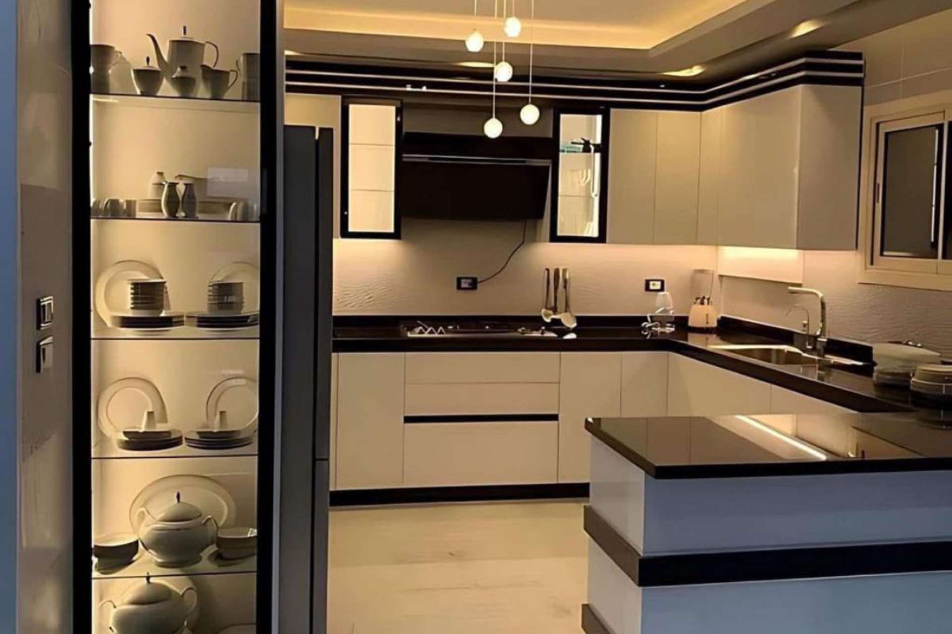 Small kitchen interior design Noida