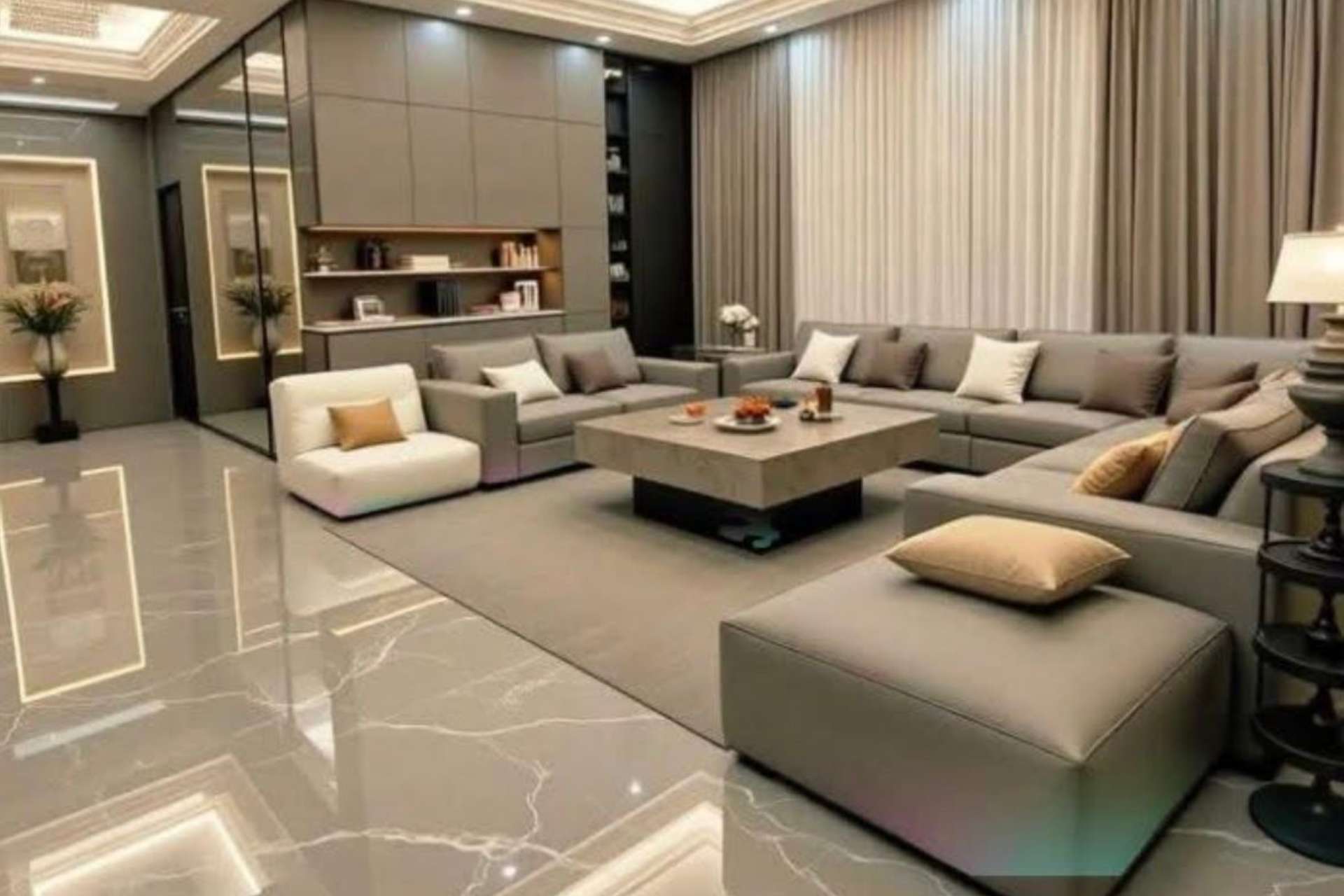 Villa Interior Design Services Noida