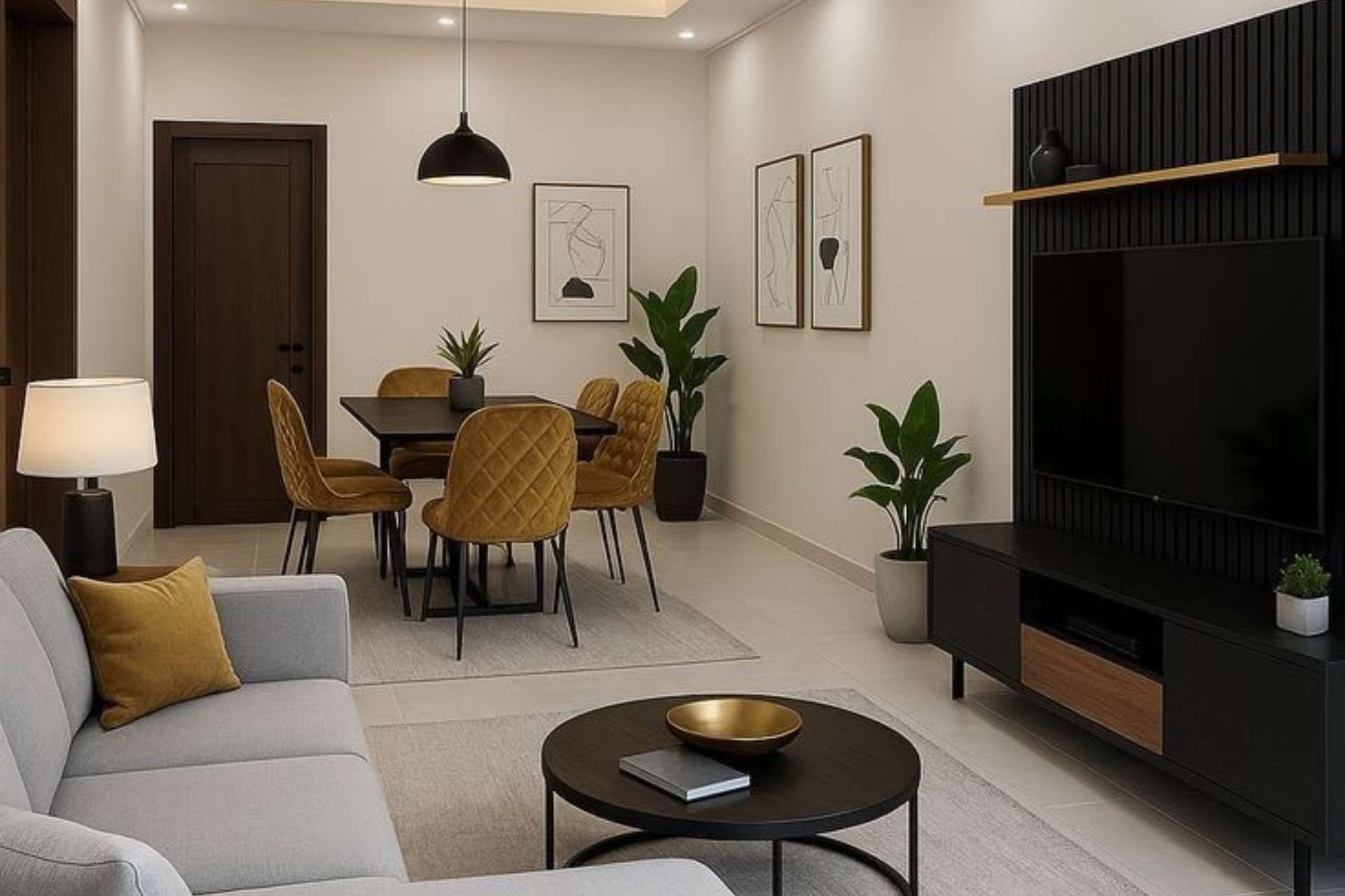 apartment interior designers in Noida