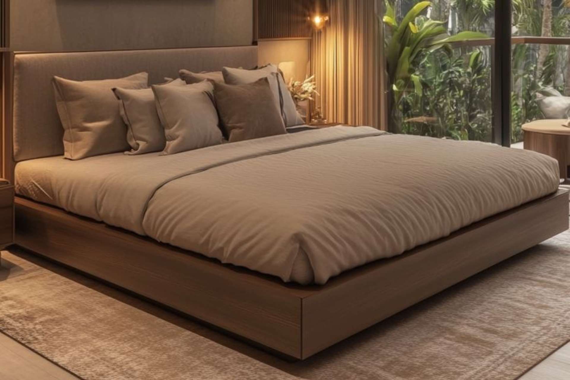 bedroom interior design ideas Noida