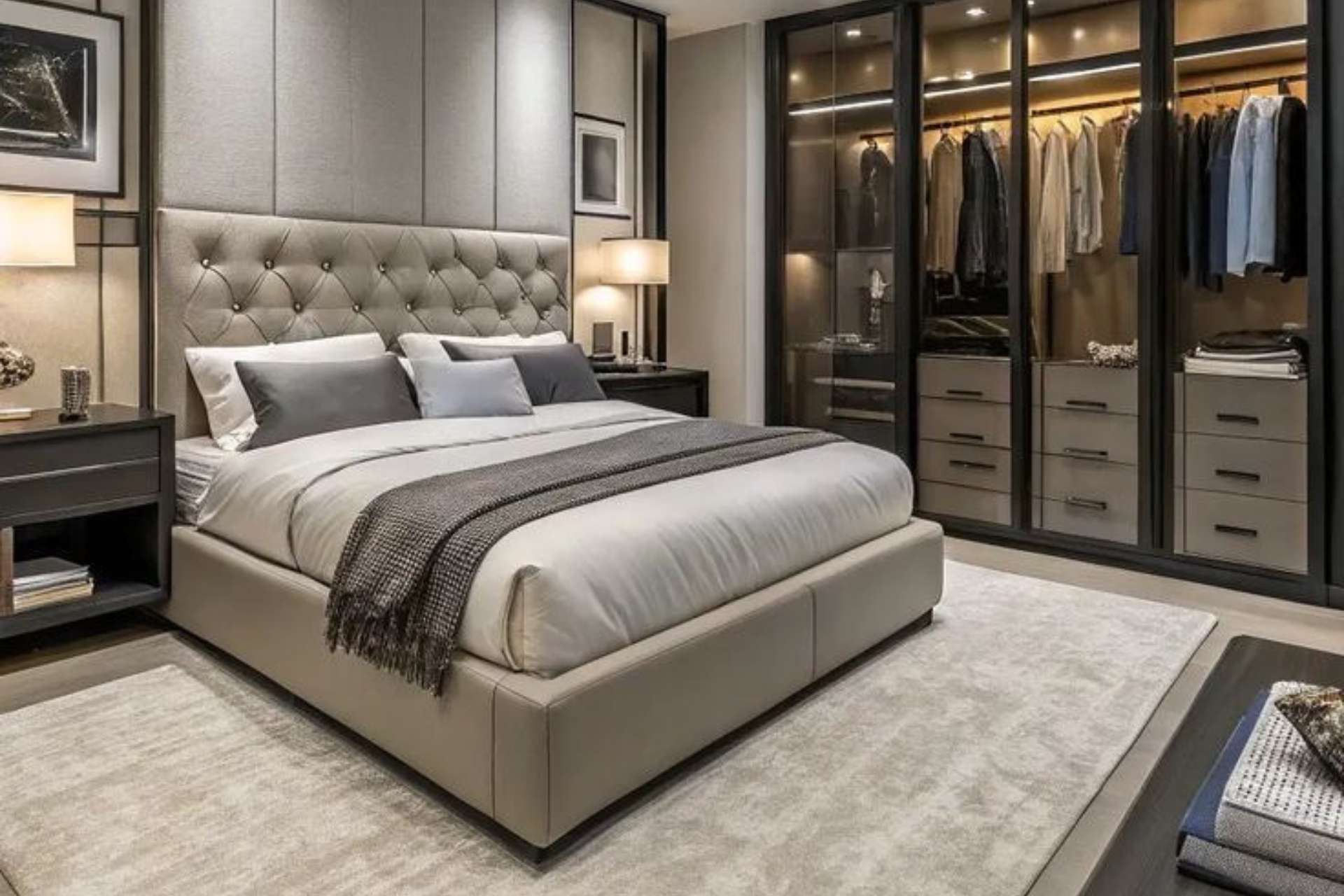 bedroom interior designers in Noida