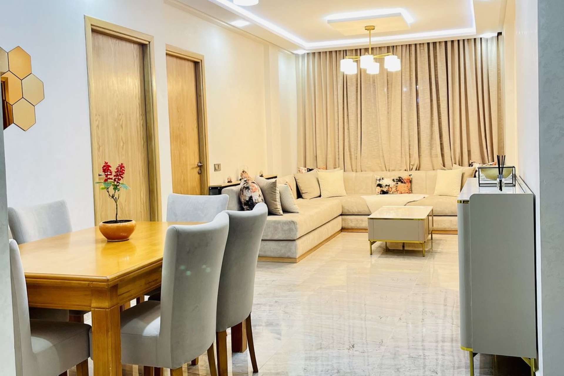 best living room interior designer Noida