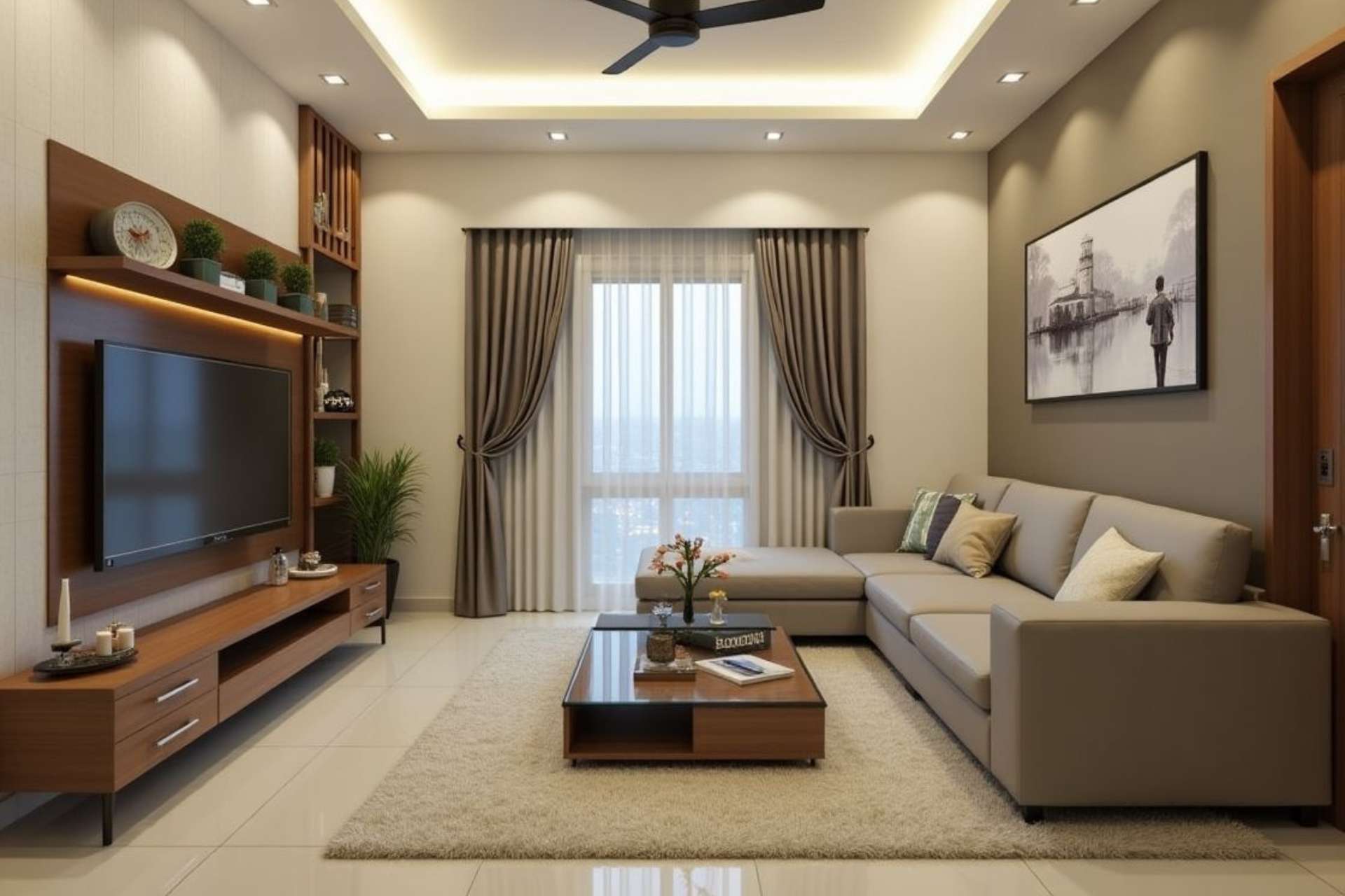 living room decoration services