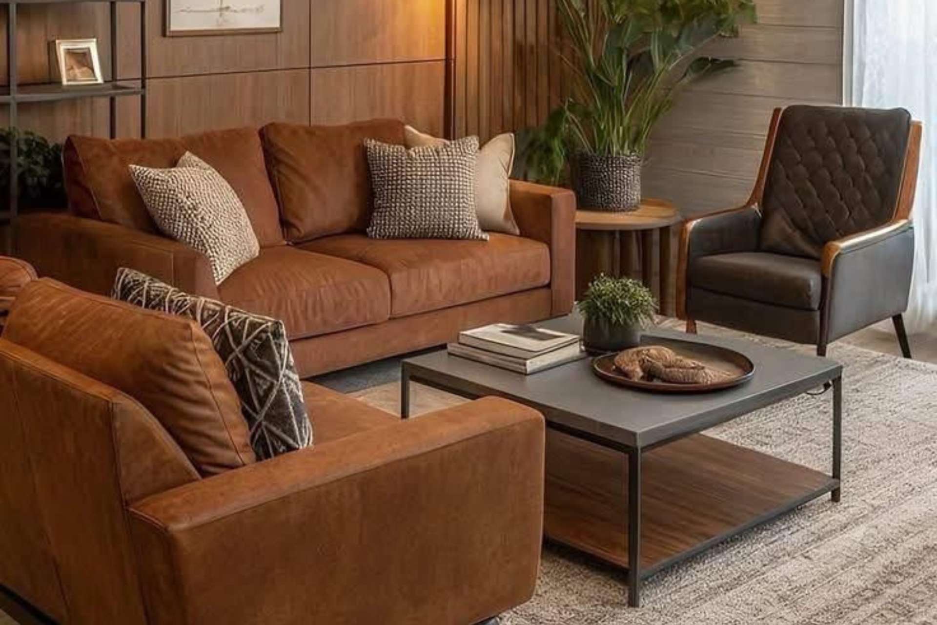 living room interior design Noida