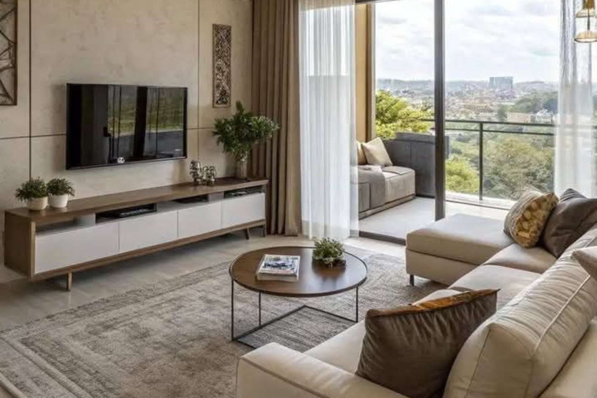 modern living room interior design