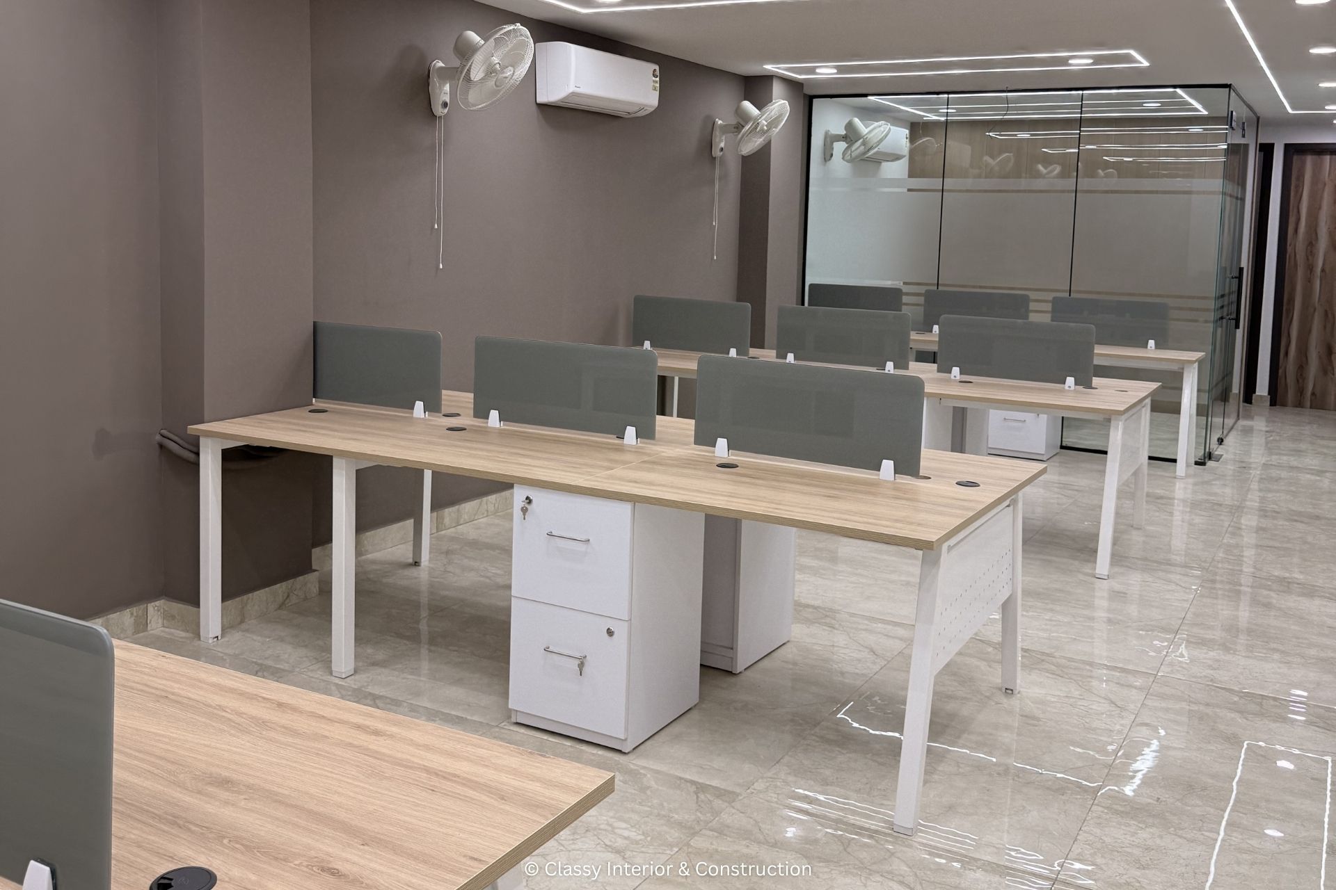 office space design Noida