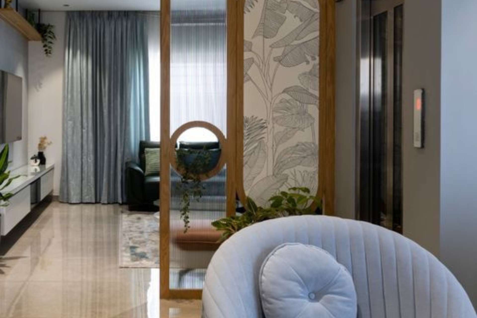 small apartment interior design Noida