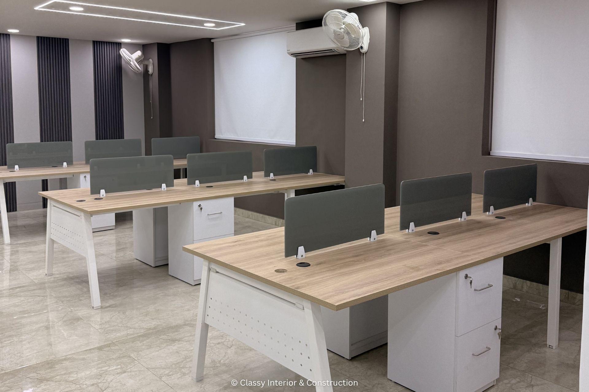 small office interior designer Noida