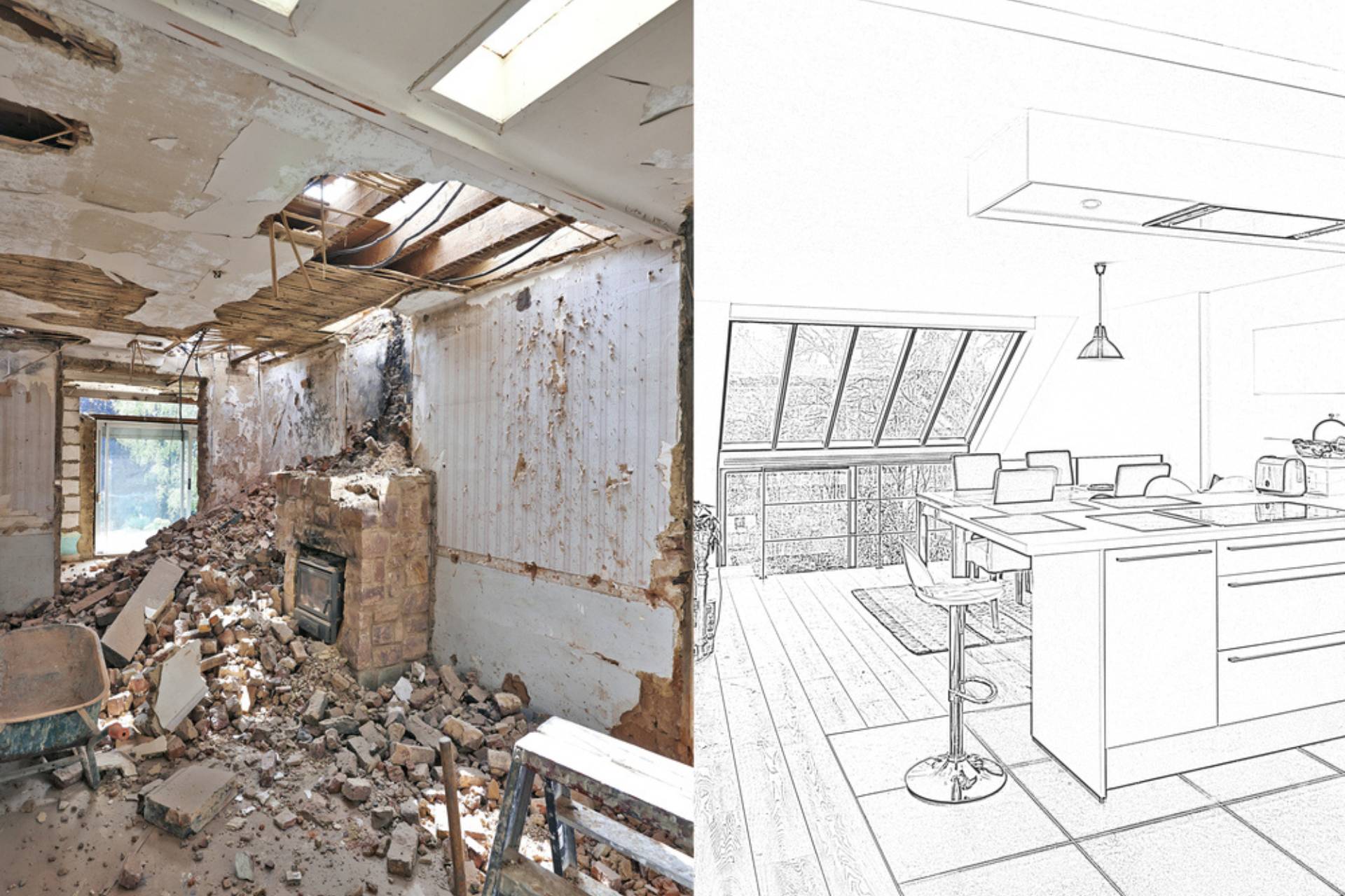 villa renovation services in Noida