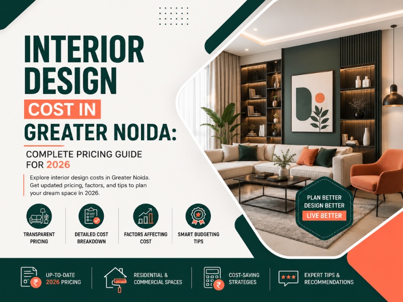 Interior Design Cost in Greater Noida: Complete Pricing Guide for 2026