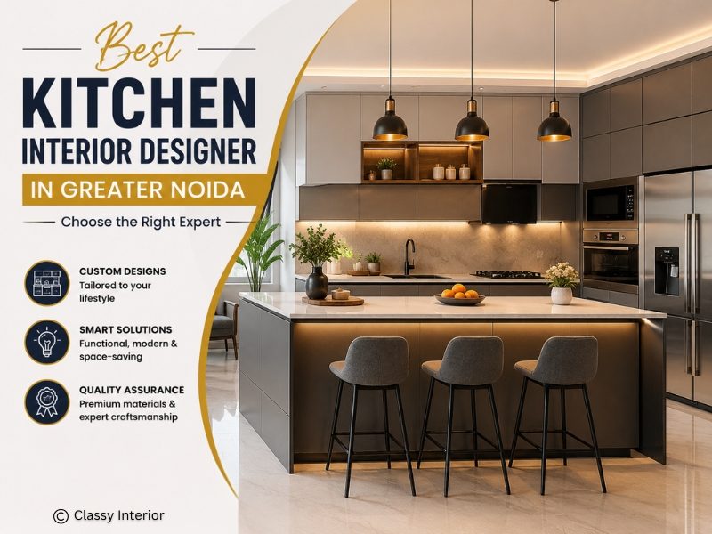 Best Kitchen Interior Designer in Greater Noida
