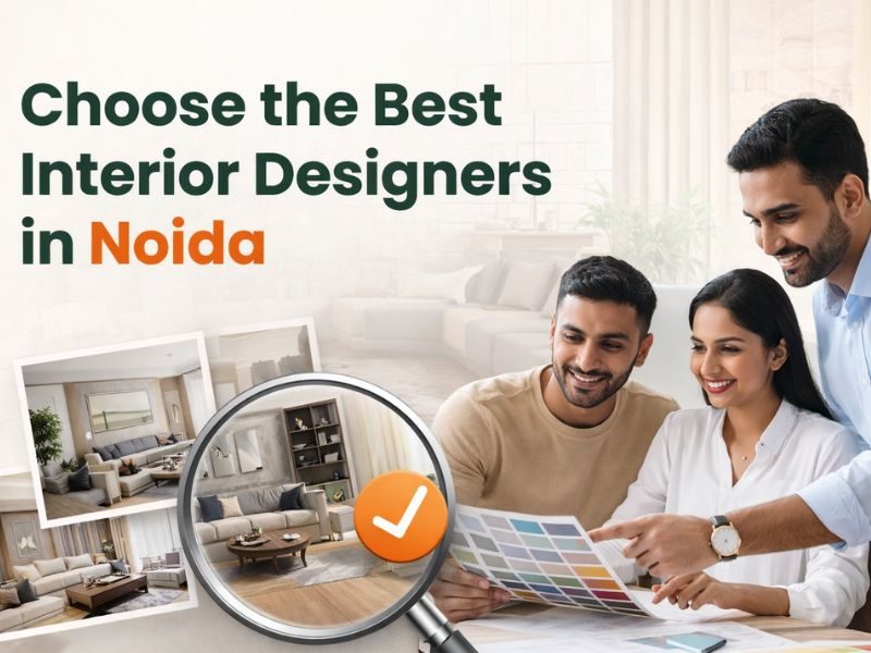 Choose the Best Interior Designers in Noida
