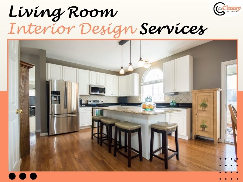 Living Room Interior Design in Ghaziabad